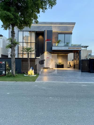 1 Kanal Brand New Ultra Modern Designed Fully Furnished With Complete Basement With Swimming Pool And Home Theatre Luxury Bungalow For Sale At Prime Location In DHA Phase 6 Near By Raya Fairway Commercial Original Pictures Are Attached