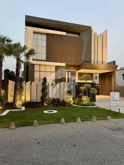 1 Kanal Brand New Luxury Ultra Modern Designed Fully Furnished Bungalow For Sale At Prime Location In DHA Phase 6 Near By Dolmen Mall And Raya Fairway Commerical  Original Pictures Are Attached