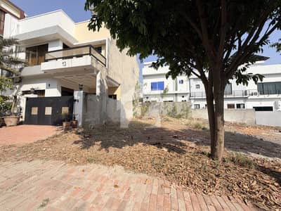 5 Marla Solid Land Plot back open