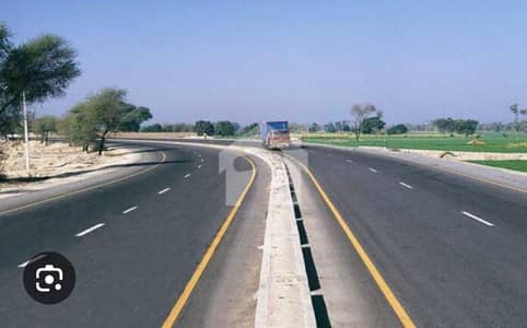 100 MARLA Commercial plot On Northern Bypass Road Front Near Awan Chowk Multan