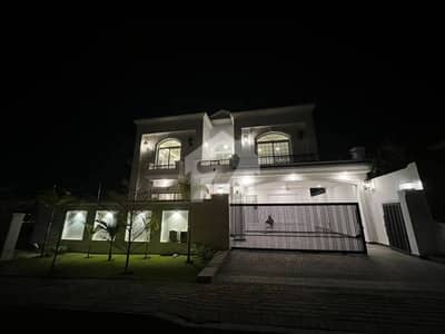 Corner Boulevard Category BRAND NEW 1 KANAL SPANISH ELEVATION DESIGNER HOUSE AVAILABLE FOR SALE