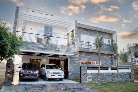 10 Marla Boulevard Category Road 8 Beautiful House Elevations In This Sector