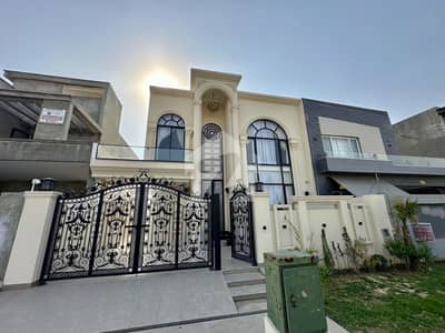10 Marla Brand New Ultra Classic Designed Luxury Bungalow for Sale At Prime Location In DHA Phase 7 Near By Park And McDonald   Original Pictures Are Attached