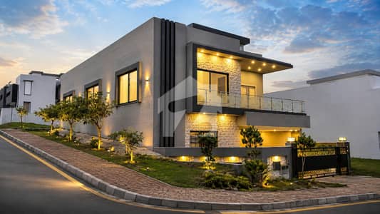 Very Low Price | 10 Marla Brand New Corner House For Sale Bahria Town Phase 8 Sector F-1 RWP