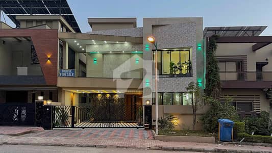 Front Open | A + Construction | 10 Marla Brand New Luxurious House For Sale Bahria Town