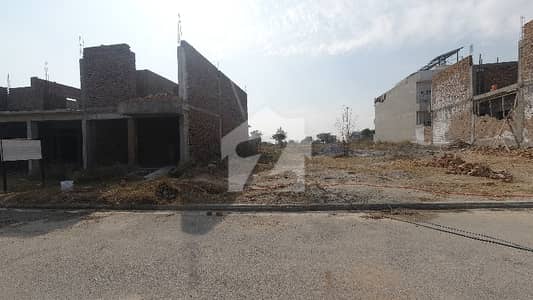 Prime Location A Centrally Located Residential Plot Is Available For Sale In Islamabad