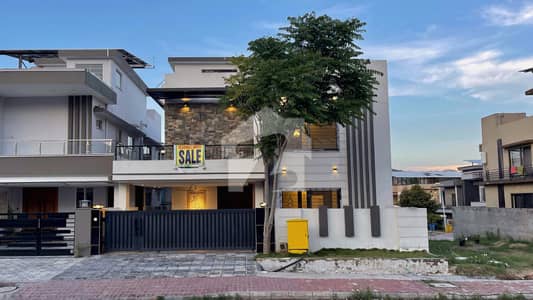 10 Marla Brand New Designer House For Sale Bahria Town Phase 8 Overseas Sector 2 RWP