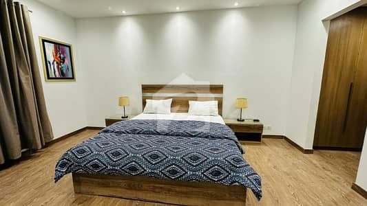 1 Bed Fully Furnished Luxury Apartment For Rent In DHA Phase 5 Penta Square