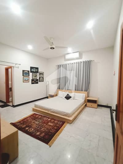 Brand New Tile Floor Lower Portion For Rent In E-11 Family & Girl Only Out Standing House