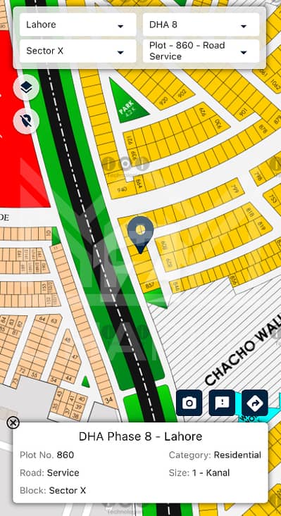 23 Marla Possession Plot X-Block Ph. 8 Back Of Ring Road & MB-6, DHA For Sale 23 Marla Possession Plot X-Block Ph. 8 Back Of Ring Road & MB-6, DHA For Sale
