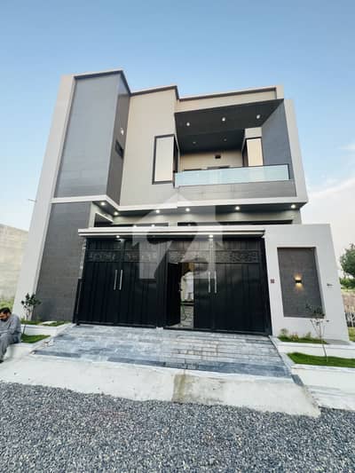 Arbab Sabz Ali Khan Town Executive Lodges - Block A House Sized 5 Marla For sale