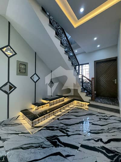 7 Marla Brand New Luxury House for Sale Bahria town Phase 8 Rawalpindi