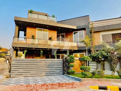 1 Kanal Brand New Luxury House For Sale In Bahria Town Phase 8 Rawalpindi