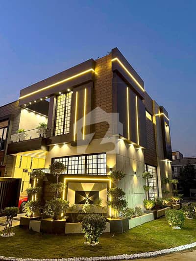 5 Marla Brand New Luxury House for Sale Bahria town Phase 8 Rawalpindi