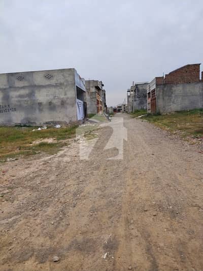 5 Marla Plot For Sale Ghauri Town Phase 7