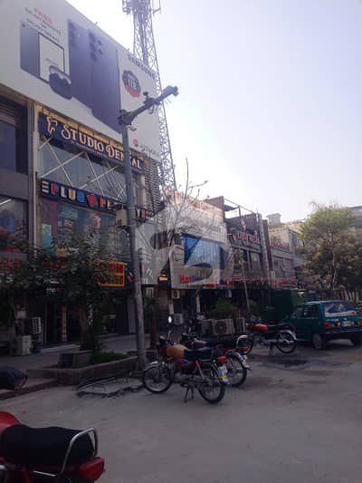 1st Floor With Roof Top Shop Available For Rent In F-7markaz