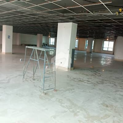 5500 Sqft Space Available For Rent In I-8 Markaz