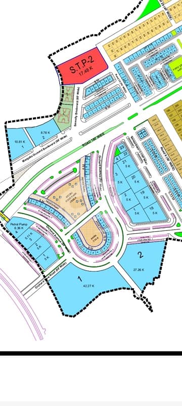 Margalla Orchard Commercial Plot For Sale