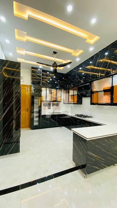 12 Marla Designer House Is Available For Sale In Bahiar Town Phase 8 Rawalpindi
