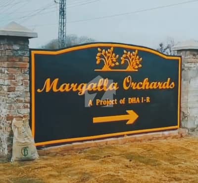 10 Marla Plot For Sale In Margalla Orchard
