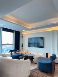 2 Bed Luxury Furnished Apartment With Study & Servant Quarter In Centaurus (Available For 3 To 4 Months Stay In Centaurus) 2 Bed Luxury Furnished Apartment With Study & Servant Quarter In Centaurus (Available For 3 To 4 Months Stay In Centaurus)