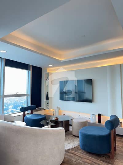 2 Bed Luxury Furnished Apartment With Study & Servant Quarter In Centaurus (Available For 3 To 4 Months Stay In Centaurus)