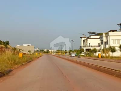 Sector F1 10 Marla Possession Plot Road 14 Back Open With Huge Green Patch Sun Facing Solid Land Heighted Location Plot Available For Sale