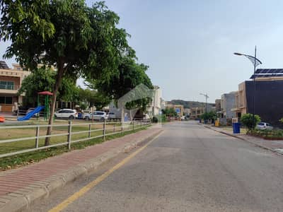 Sector N 8 Marla Street 47 Sun Facing Solid Land Near Park Possession Utility Charges Paid Plot Available For Sale