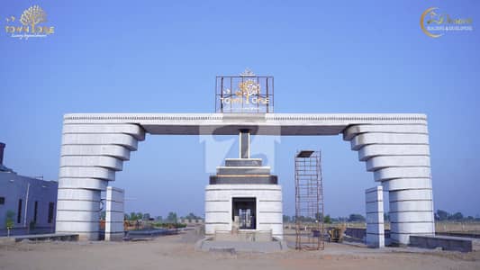Gated Community Premium Plot | Town One | Ready For Visit