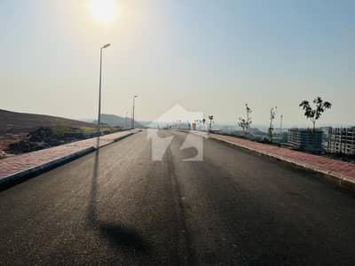 Sector F 1 Kanal Street 9 Back Open Top Heighted Location Solid Land Possession Utility Charges Paid Plot Available For Sale