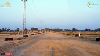 Main Road Commercial Plot On Easy Instalment