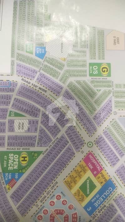 LDA Avenue One 10-Marla Plot Available For Sale In Best Location