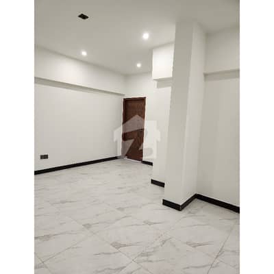 New Brand Flat For Sale Shah Faisal Town