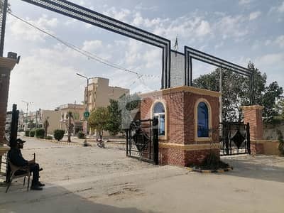 الحرم گارڈن ۔ بلاک ڈی الحرم گارڈن,لاہور میں 3 مرلہ رہائشی پلاٹ 22.0 لاکھ میں برائے فروخت۔