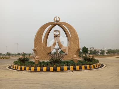 Prime Location 5 Marla Spacious Residential Plot Available In Safari Garden - Block C For Sale Prime Location 5 Marla Spacious Residential Plot Available In Safari Garden - Block C For Sale