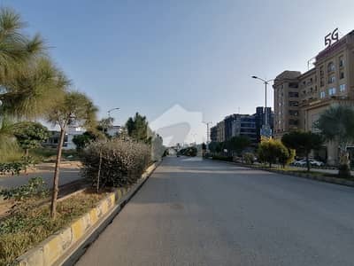 Residential Plot In Top City 1 - Block A Sized 10 Marla Is Available