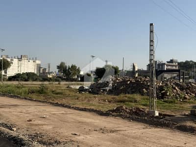 Ready To sale A Residential Plot 10 Marla In Bahria Town Phase 5 Rawalpindi