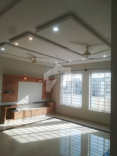 50x90 Like Brand New Tiles Flooring Ground Portion For Rent G-14/islamabad