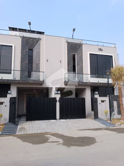 Luxurious 5 Marla Spring Villas On Easy Installments in Kohistan Enclave.