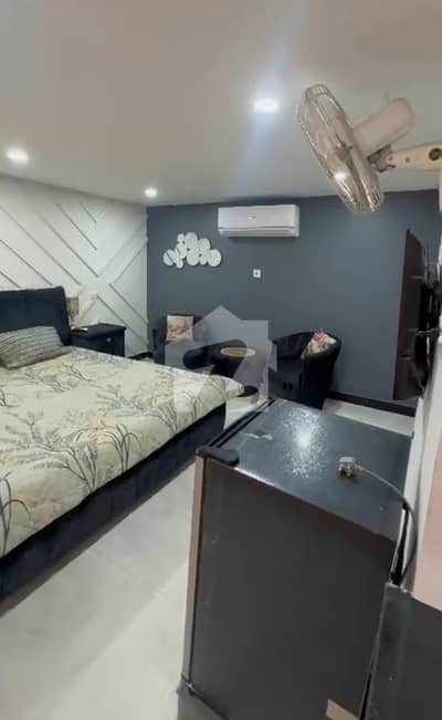 Furnished 1 Bed Flat For Rent Buch Villas Multan