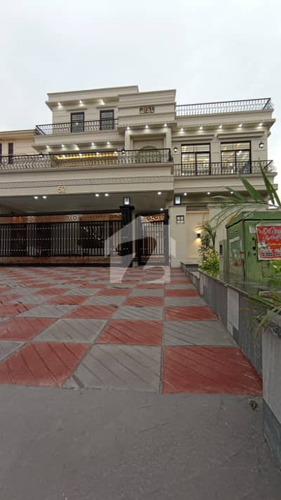 Brand New Luxury 1 Kanal House For Sale In FGEHA Sector G-13/2 Islamabad Nearly Kashmir Highway