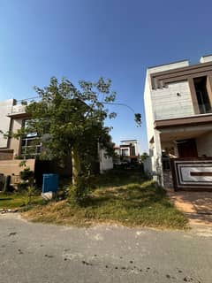 Plot No. . . . Block A - 5 Marla Plot On Top Location Of Phase 9 Town DHA Lahore For Urgent Sale