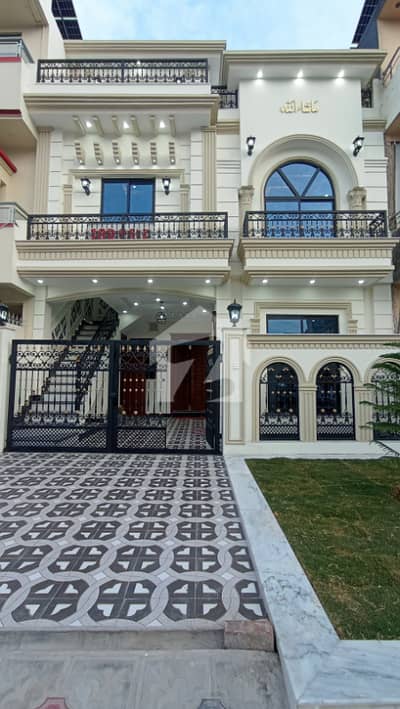 5 Marla Spanish Style House For Sale In FGEHA Sector G-14/4 Nearly Kashmir Highway Islamabad