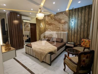 One Bed Studio Fully Furnished Flats Available For Rent In Bahria Town Lahore