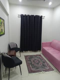 900 Sq. Ft Furnished Flat For Rent In DHA Phase 7 Extension