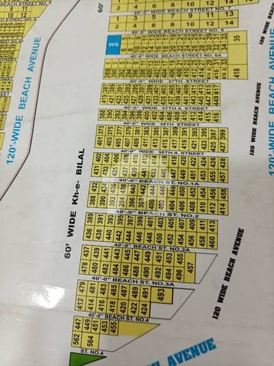 500 Yards Plot DHA Phase 8 Zone C