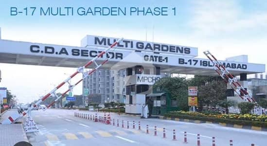10 Marla Possession Plot Available For Sale In B-17 Islamabad