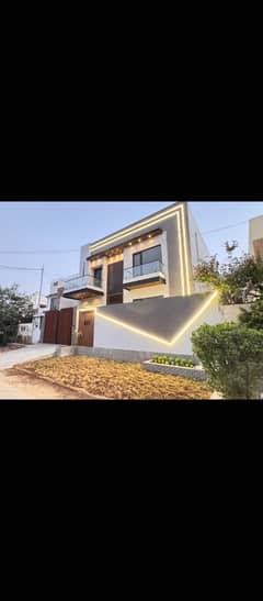 500 YARDS BRAND NEW BUNGALOW FOR SALE DHA 500 YARDS BRAND NEW BUNGALOW FOR SALE DHA