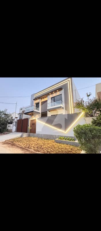 500 YARDS BRAND NEW BUNGALOW FOR SALE DHA 500 YARDS BRAND NEW BUNGALOW FOR SALE DHA