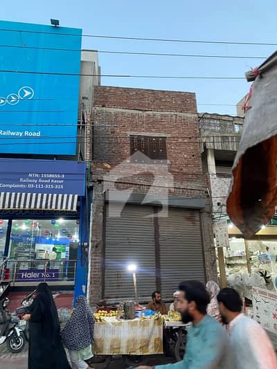 ریلوے روڈ قصور میں 1 کمرے کا 3 مرلہ مکان 2.5 کروڑ میں برائے فروخت۔ ریلوے روڈ قصور میں 1 کمرے کا 3 مرلہ مکان 2.5 کروڑ میں برائے فروخت۔